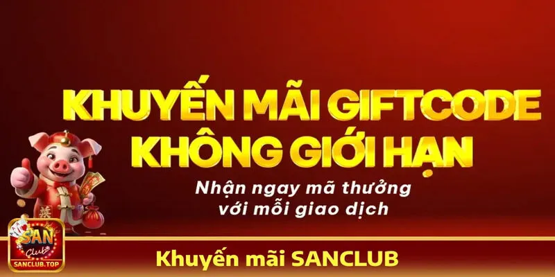 Khuyến mãi hấp dẫn tại SLOT SANCLUB